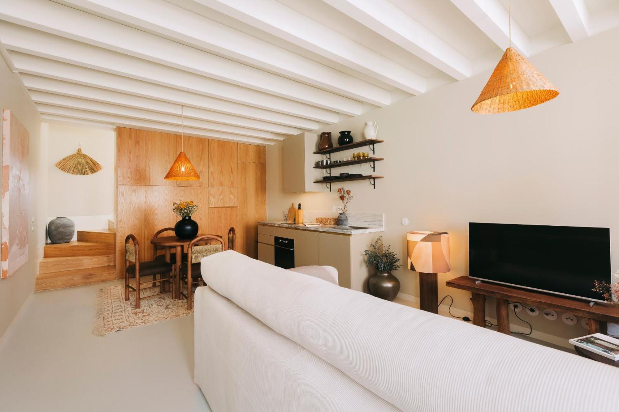 Village Aparthotel By Boa Порту Номер фото Interior of a typical apartment