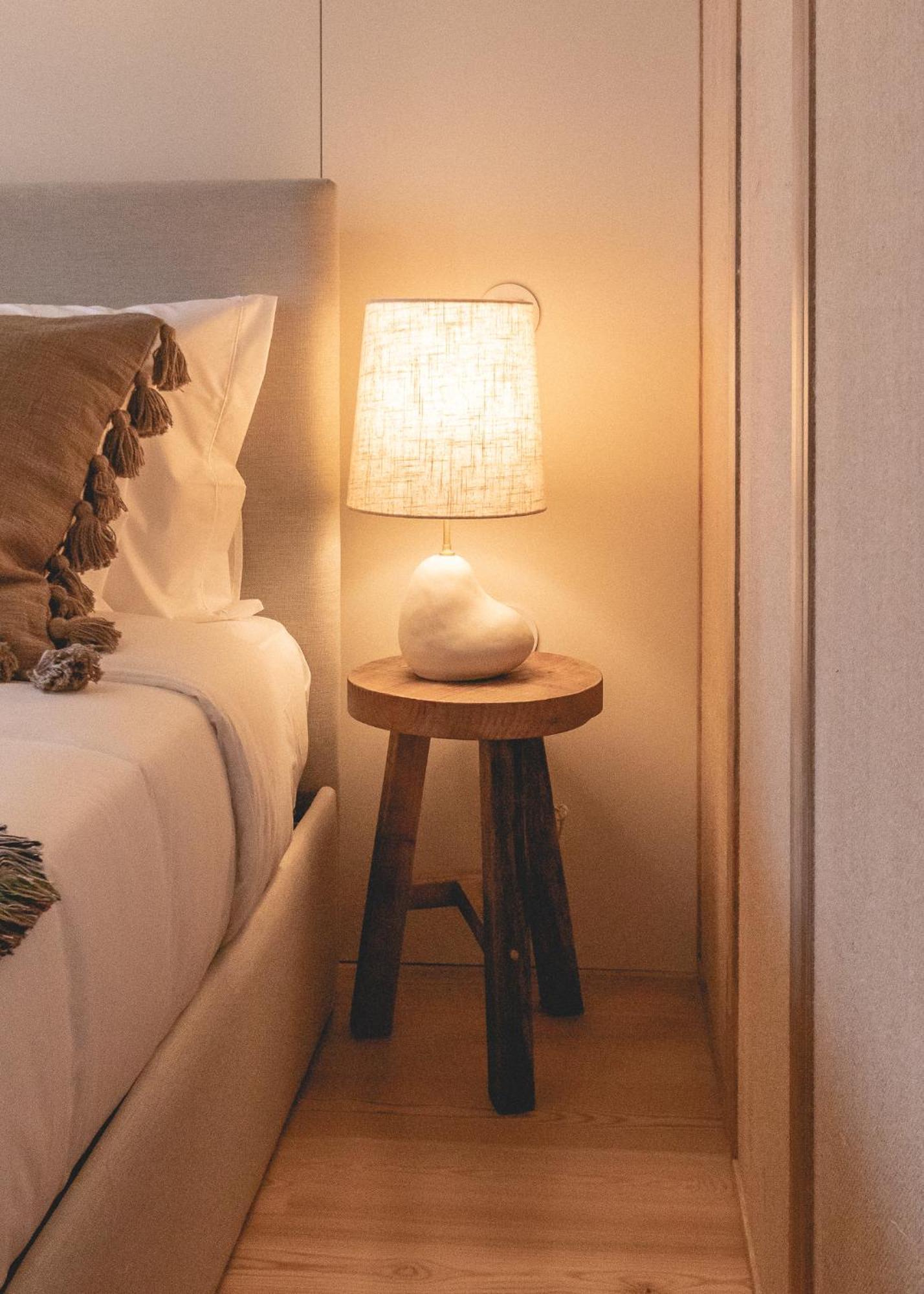 Village Aparthotel By Boa Порту Номер фото A bedside lamp